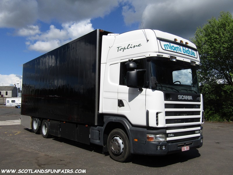 Kenneth Stirlings Scania